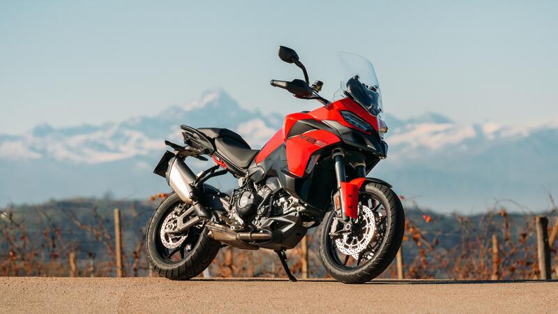 Ducati Multistrada V2 2025: tutta nuova e pi&ugrave; leggera di 18 kg [VIDEO e GALLERY]