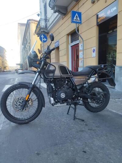 Royal Enfield Himalayan 411 (2021 - 24) usata