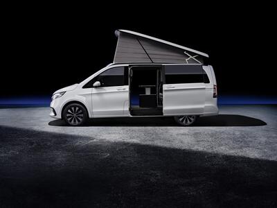 Mercedes Marco Polo: il top &egrave; la Horizon