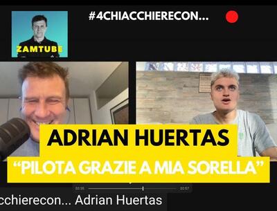 MotoGP 2024 - Adrian Huertas: "Pilota grazie a mia sorella" [VIDEO]