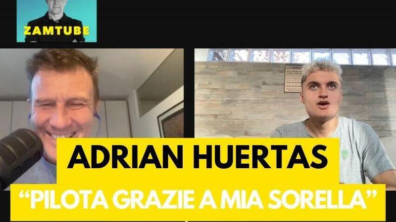 MotoGP 2024 - Adrian Huertas: &quot;Pilota grazie a mia sorella&quot; [VIDEO]