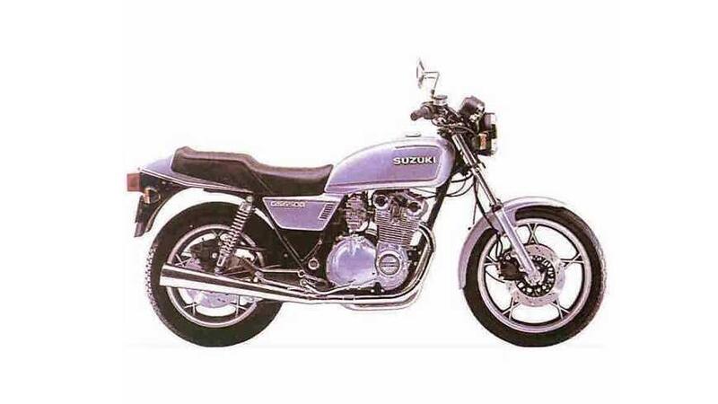 Suzuki GS 650 GS 650 E (1983)