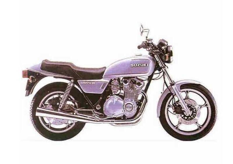 Suzuki GS 650 GS 650 E (1983)