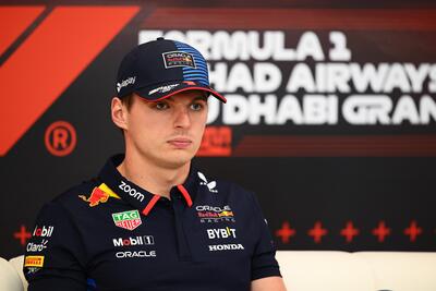F1. GP Abu Dhabi, Verstappen non ritratta su Russell: "Il suo &egrave; stato un comportamento scioccante. Non mi pento delle parole che ho utilizzato, anzi"