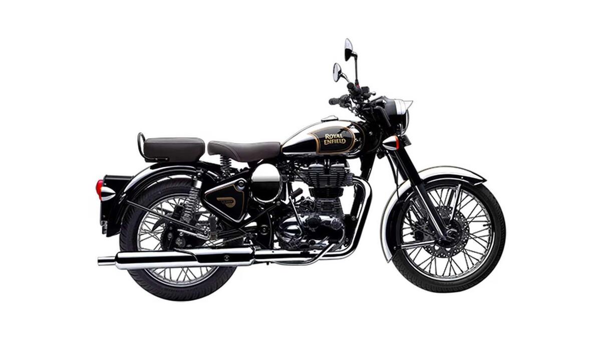 Royal Enfield Bullet 500 SE