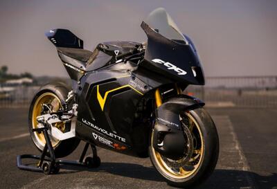 Il "king of the quarter mile" in India? &Eacute; una moto elettrica!
