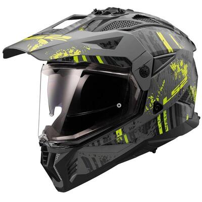 Casco Integrale Adventure LS2 MX702 Pioneer II Cra