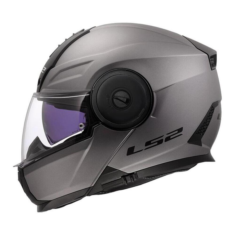 casco modulare LS2 FF902 Scope 2 titanio opaco