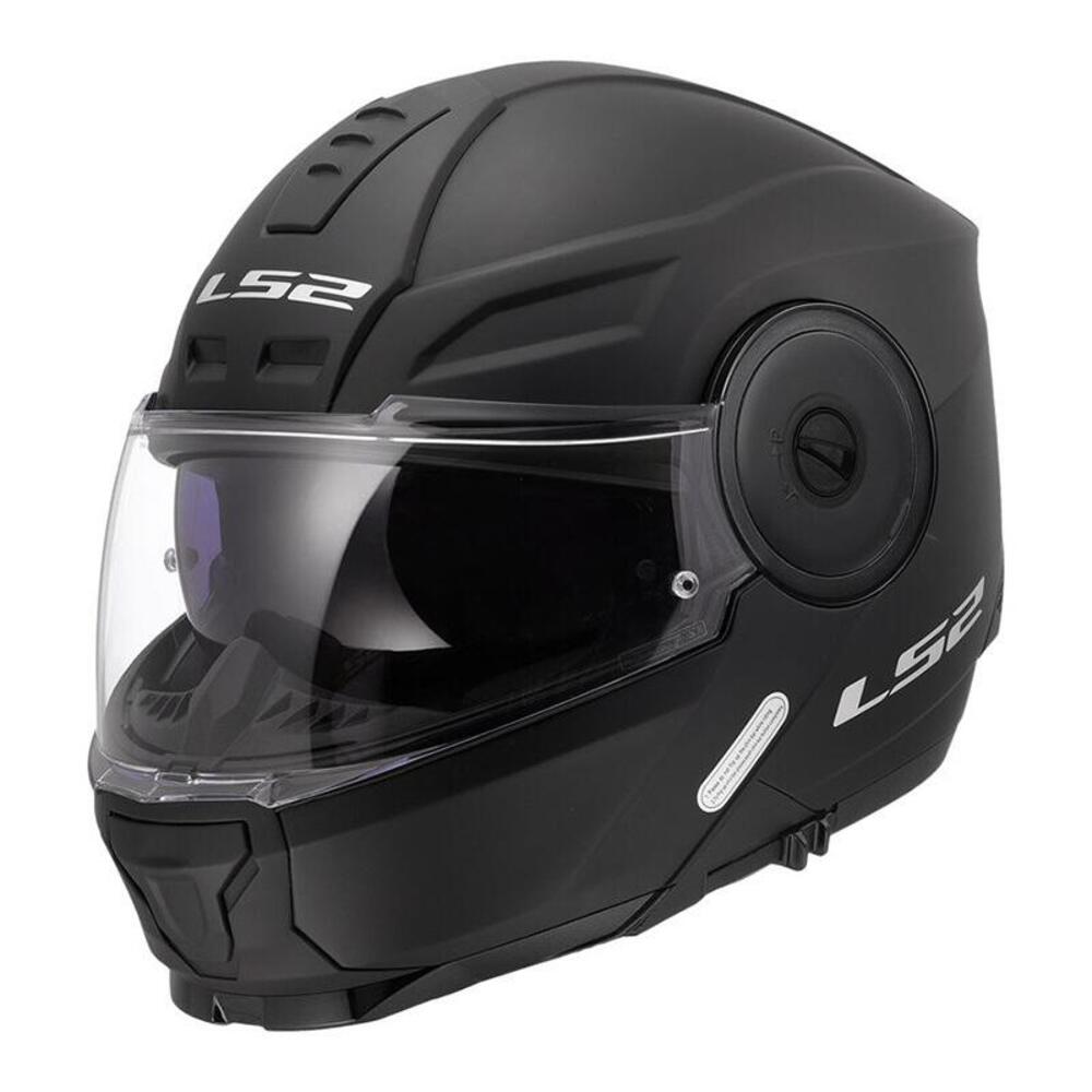 casco modulare LS2 Scope II nero opaco