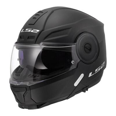 casco modulare LS2 Scope II nero opaco