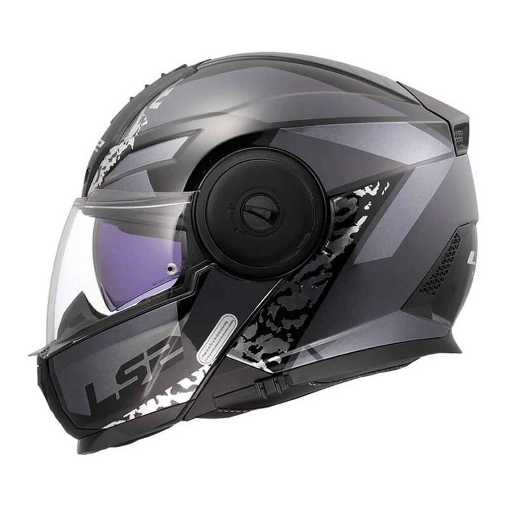 casco modulare LS2 Scope II Oxyd Nero Titanio