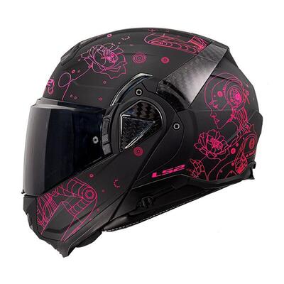 Casco Modulare Convertibile LS2 Advant II Sophia R