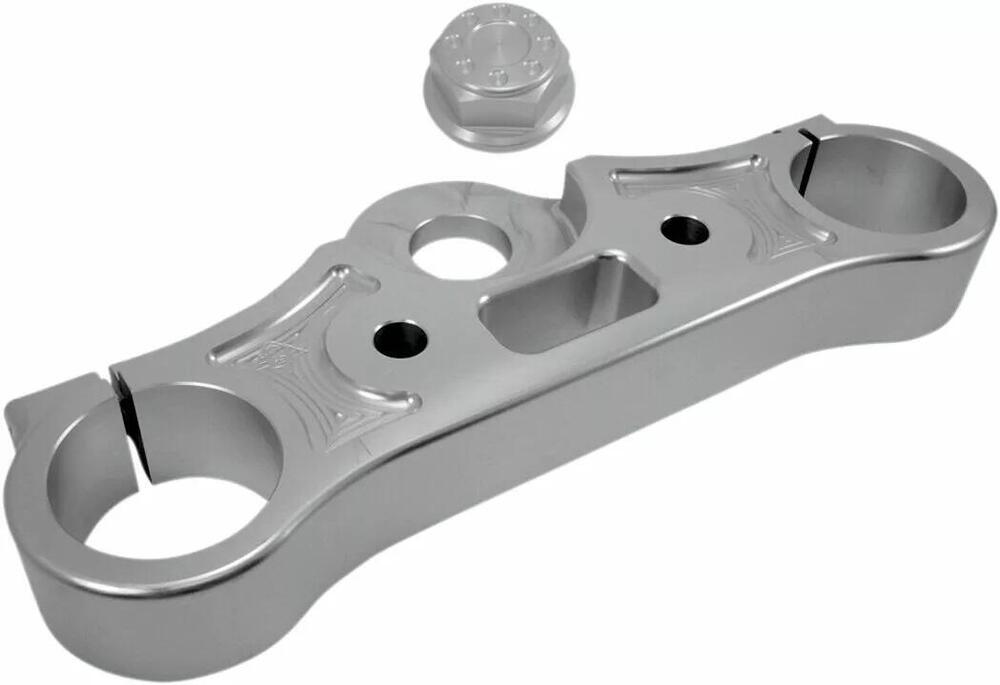 Piastra superiore anodizzata forata per rise per D Joker Machine