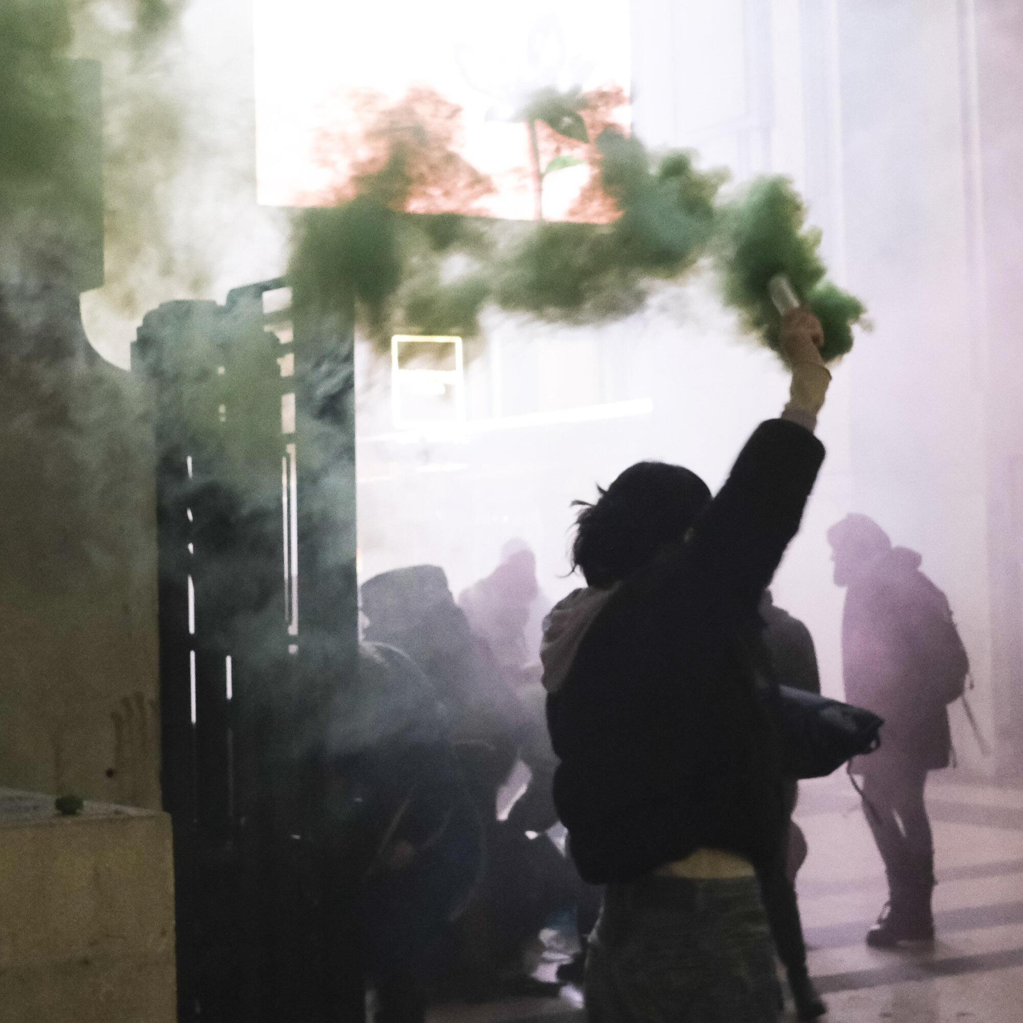 Le immagini del flashmob in Stazione Centrale 