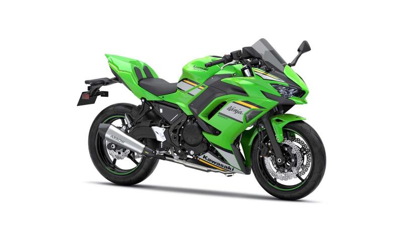 Kawasaki Ninja 650 Ninja 650 Performance Arrow (2025 - 26)