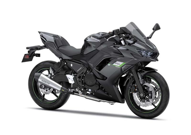 Kawasaki Ninja 650 Ninja 650 Performance Arrow (2025 - 26) (5)