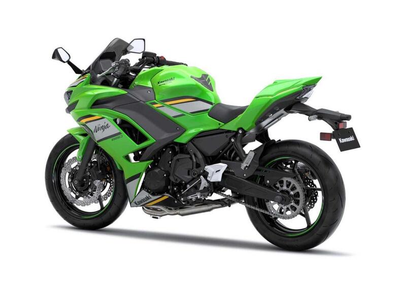 Kawasaki Ninja 650 Ninja 650 Performance Arrow (2025 - 26) (2)