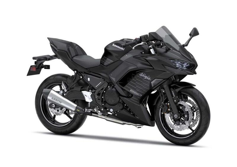 Kawasaki Ninja 650 Ninja 650 Performance Arrow (2025 - 26) (3)