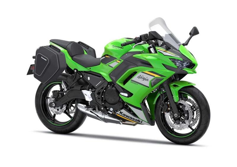 Kawasaki Ninja 650 Ninja 650 Tourer (2025)