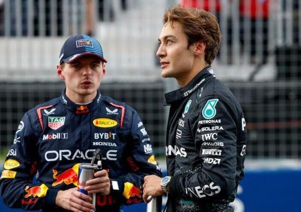 Ok, ma il casino tra Max Verstappen e George Russell? La lite si &egrave; trasformata in una faida. Insulti, la cena &#039;separati&#039; e Lando Norris che butta benzina&hellip;