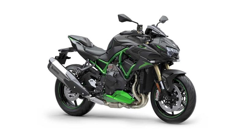 Kawasaki Z H2 Z H2 SE Performance (2025)