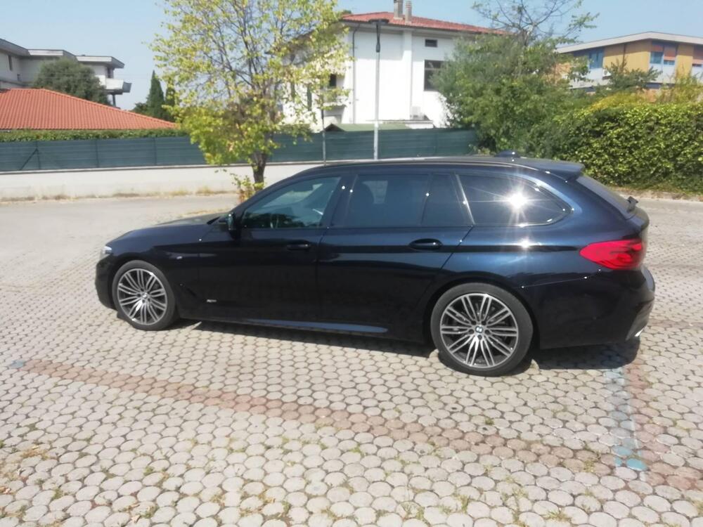 BMW Serie 5 Touring usata a Pistoia