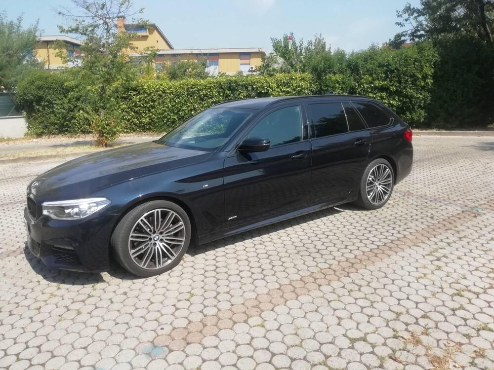 BMW Serie 5 Touring usata a Pistoia (2)