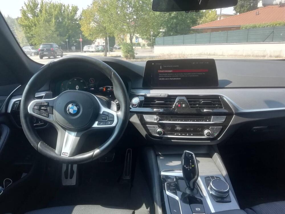 BMW Serie 5 Touring usata a Pistoia (9)