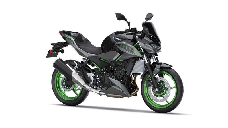 Kawasaki Z 500 Z 500 SE Sport (2025)