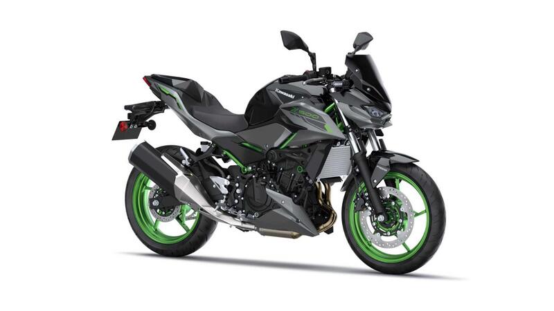 Kawasaki Z 500 Z 500 SE Sport (2025 - 26)