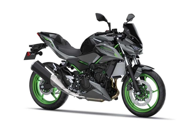 Kawasaki Z 500 Z 500 SE Sport (2025 - 26)
