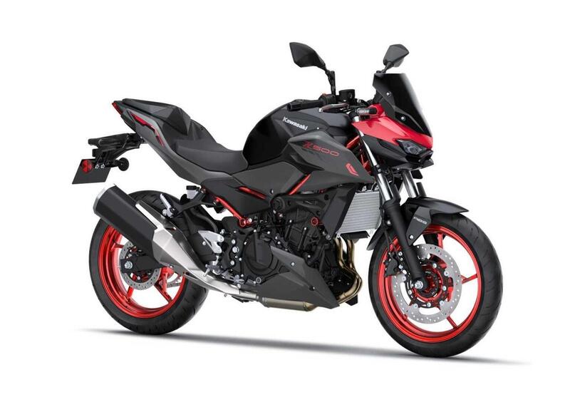 Kawasaki Z 500 Z 500 SE Sport (2025 - 26) (3)