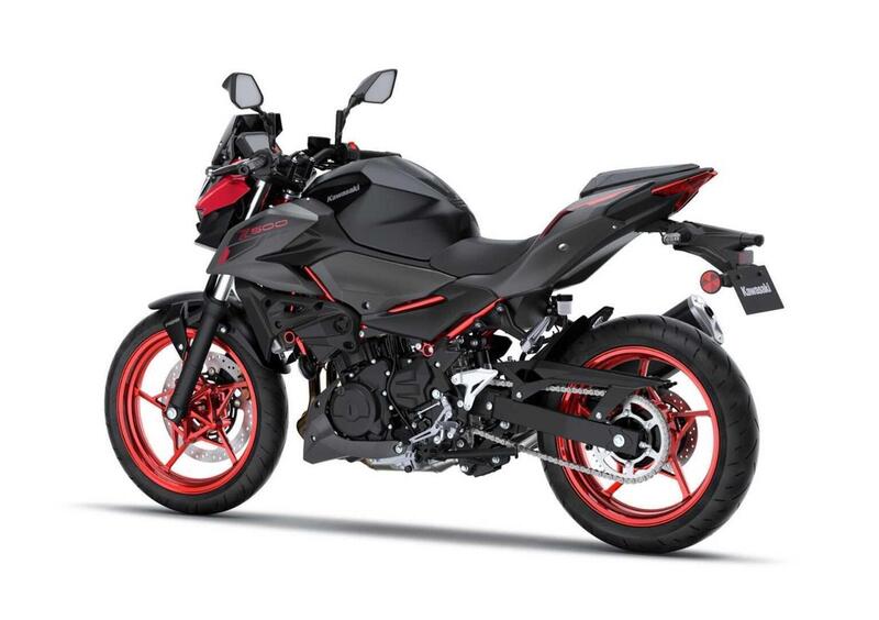 Kawasaki Z 500 Z 500 SE Sport (2025 - 26) (4)