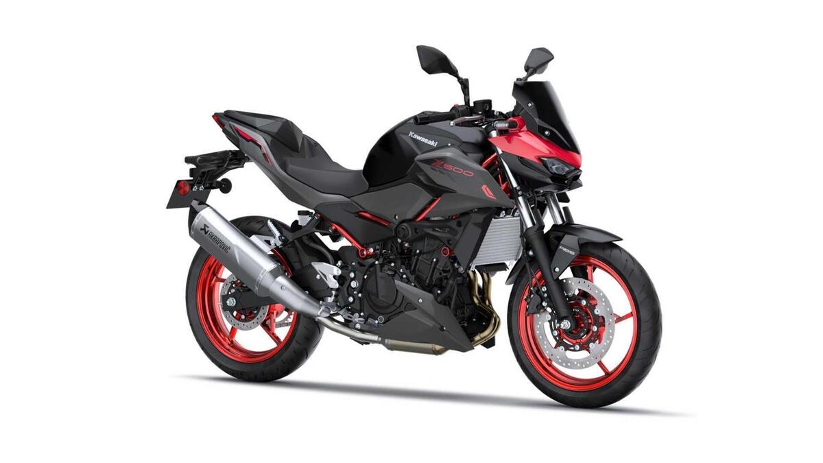 Kawasaki Z 500