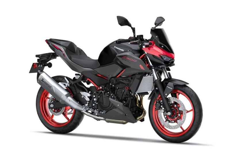 Kawasaki Z 500 Z 500 SE Performance (2025 - 26)