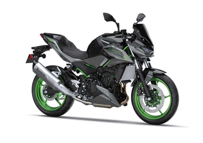 Kawasaki Z 500 Z 500 SE Performance (2025 - 26) (3)