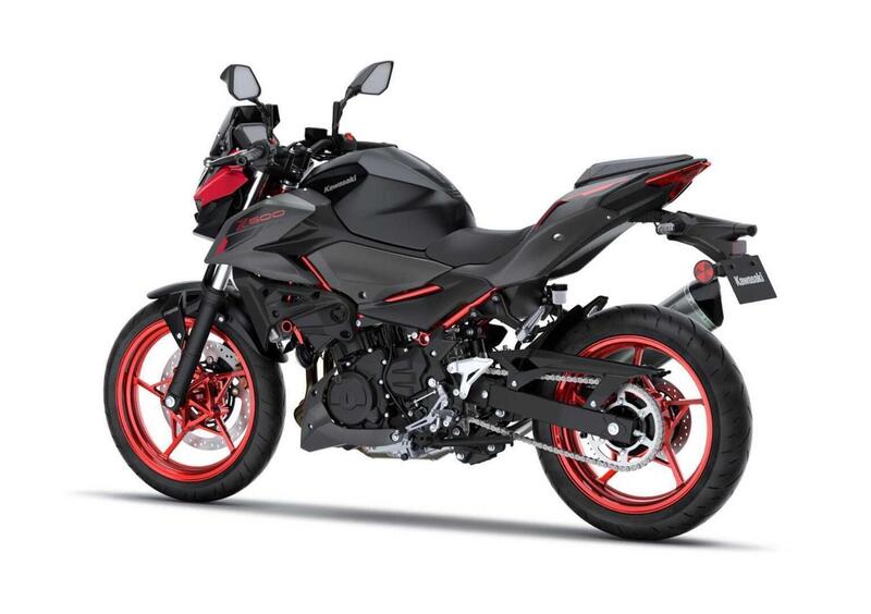 Kawasaki Z 500 Z 500 SE Performance (2025 - 26) (2)