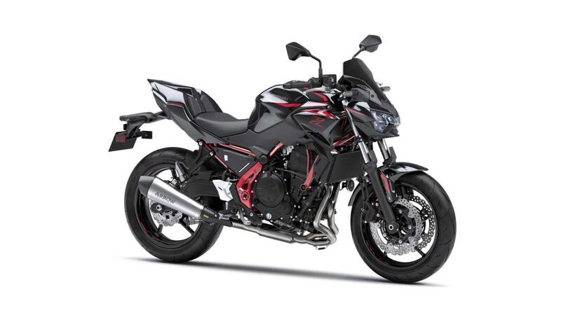 Kawasaki Z 650 Z 650 Performance (2025 - 26)