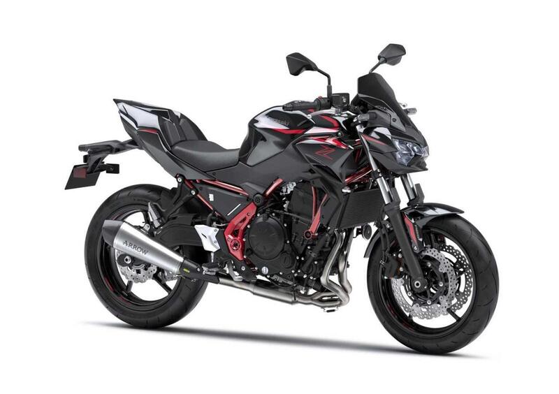 Kawasaki Z 650 Z 650 Performance (2025 - 26)