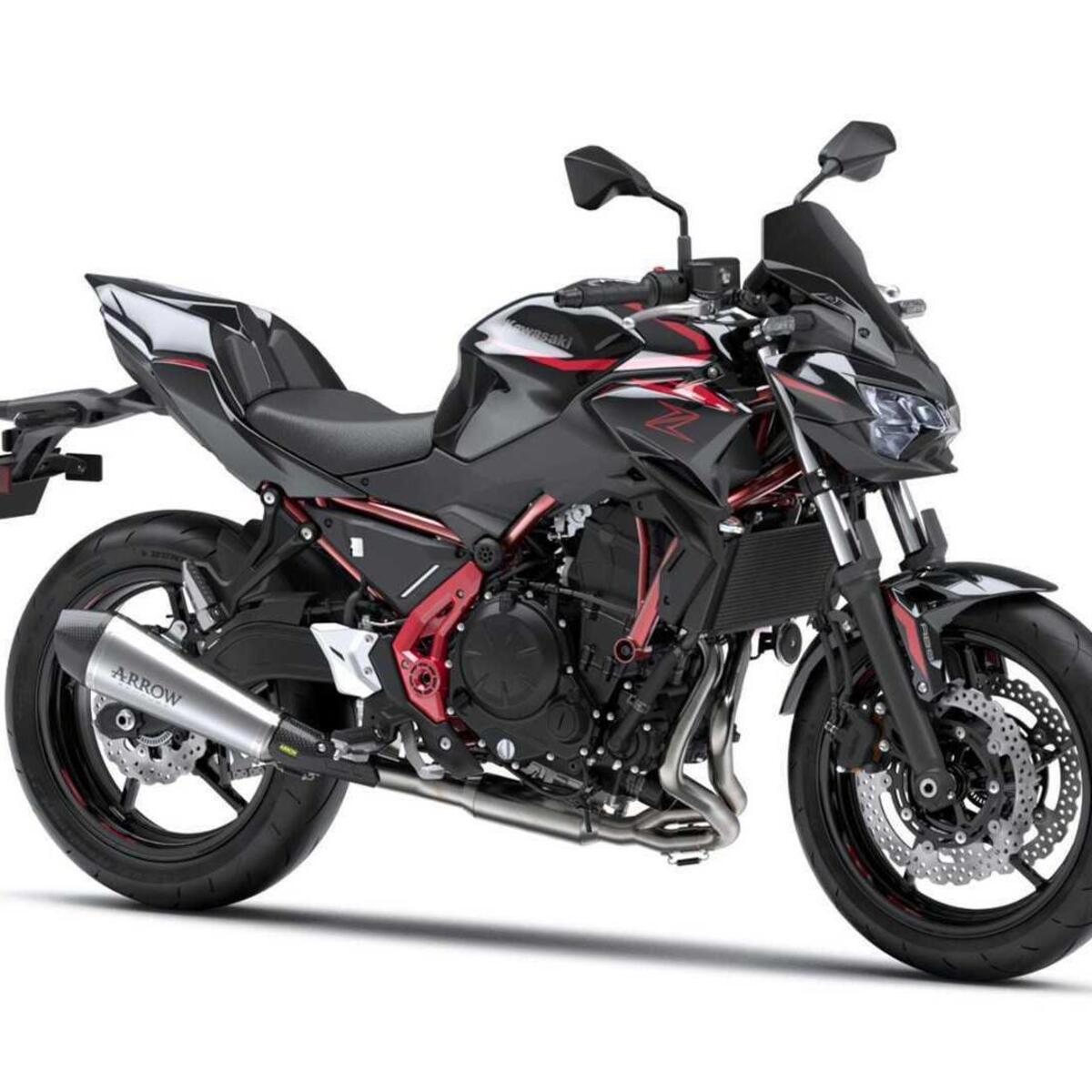 Kawasaki Z 650 Performance (2025 - 26)