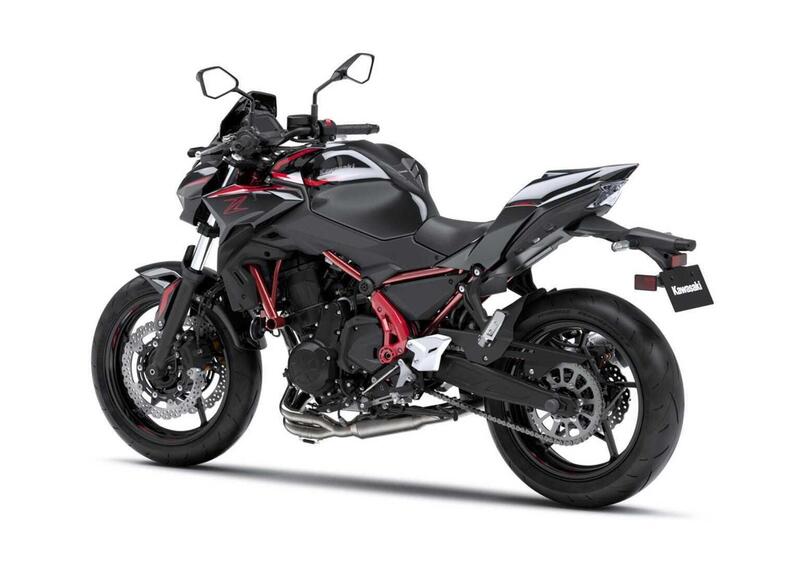 Kawasaki Z 650 Z 650 Performance (2025 - 26) (2)