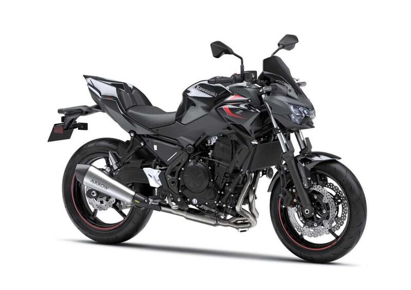 Kawasaki Z 650 Z 650 Performance (2025 - 26) (5)