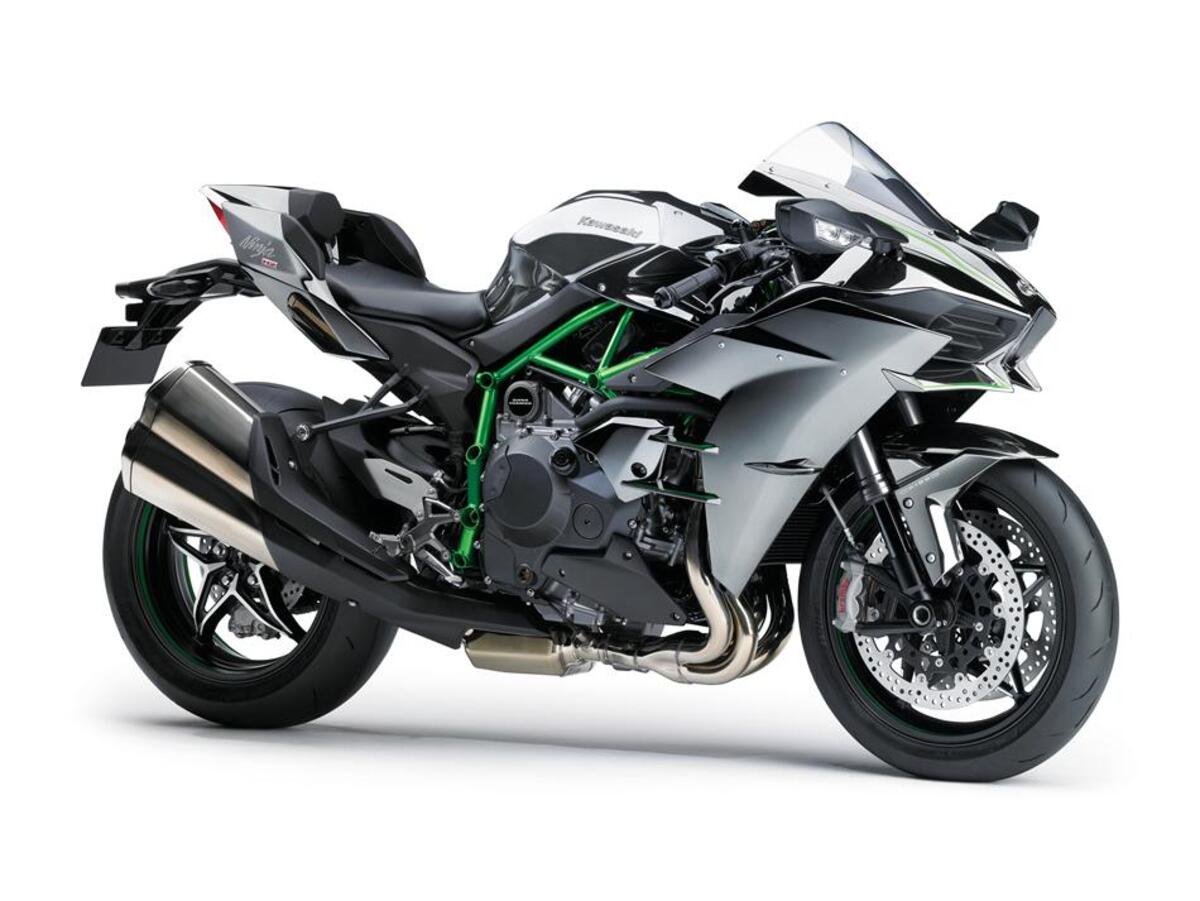 Kawasaki Ninja H2 (2015 - 16)