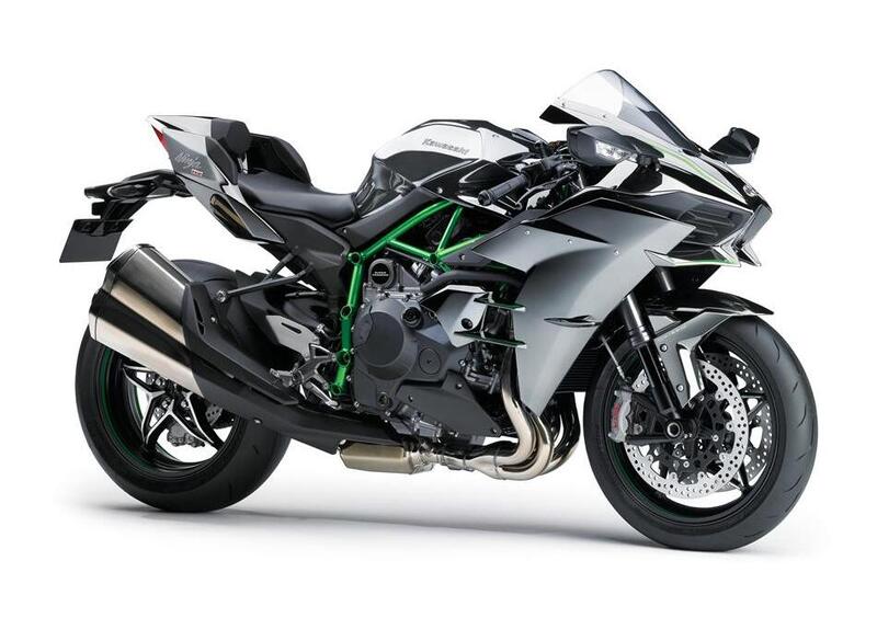 Kawasaki Ninja H2 Ninja H2 (2015 - 16)