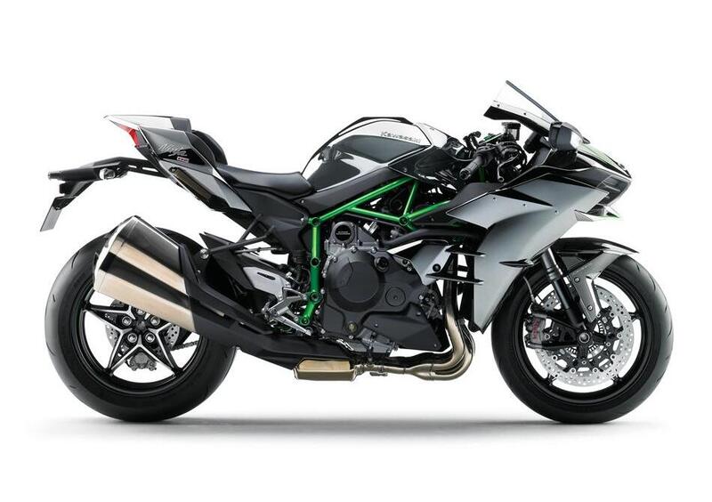 Kawasaki Ninja H2 Ninja H2 (2015 - 16) (3)