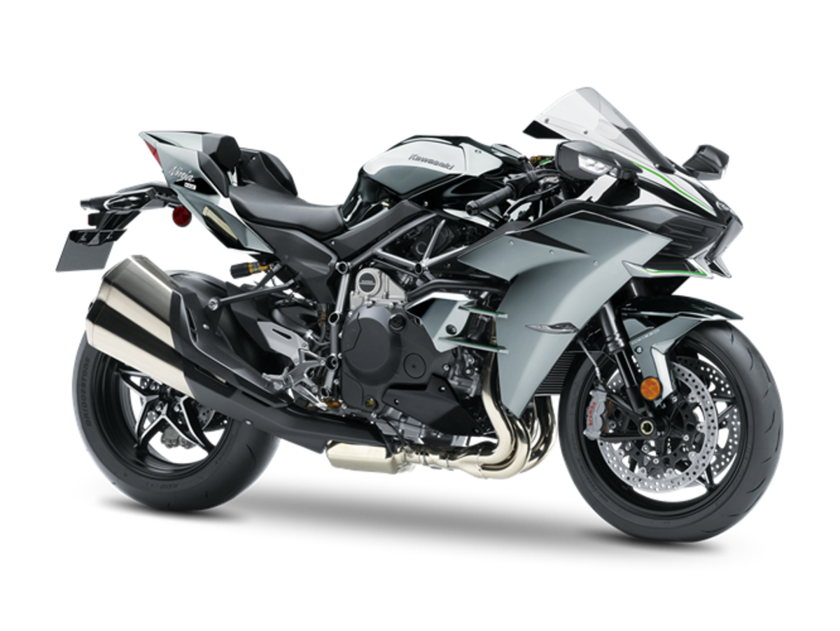 Kawasaki Ninja H2 (2017 - 18)