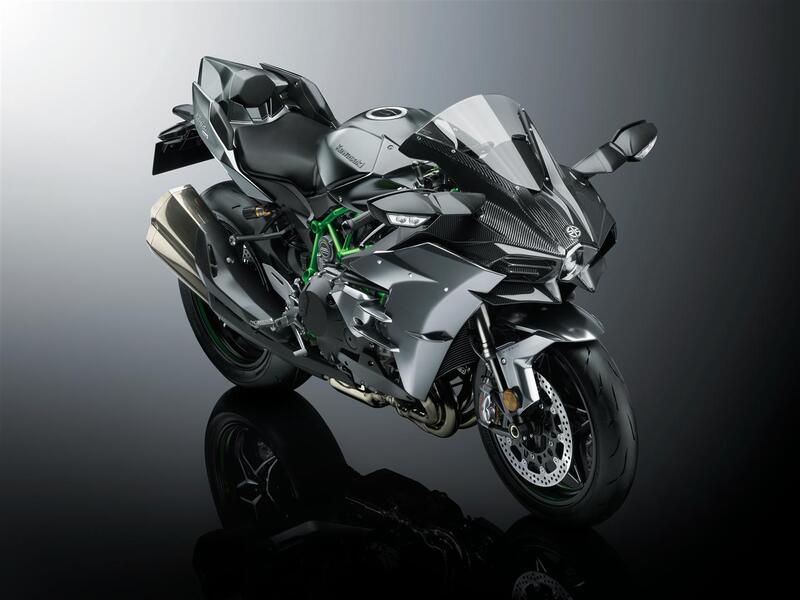 Kawasaki Ninja H2 Ninja H2 Carbon (2017 - 18)