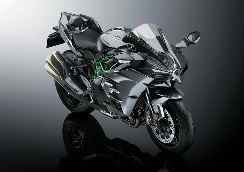 Kawasaki Ninja H2 Ninja H2 Carbon (2017 - 18)