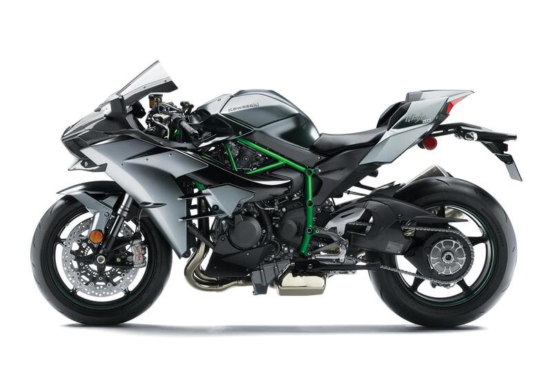 Kawasaki Ninja H2 Ninja H2 Carbon (2017 - 18) (2)