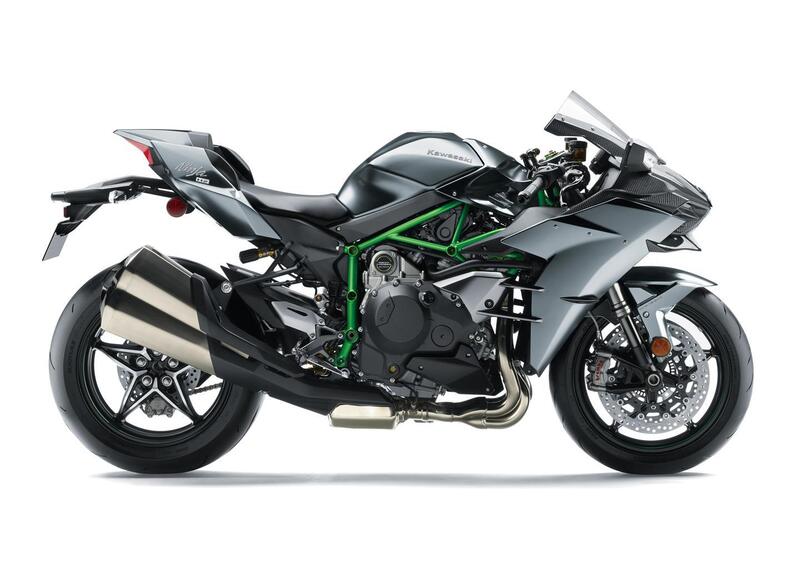 Kawasaki Ninja H2 Ninja H2 Carbon (2017 - 18) (4)